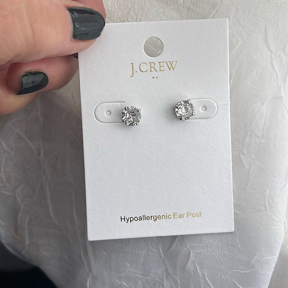 J.Crew Hypoallergenic Earrings